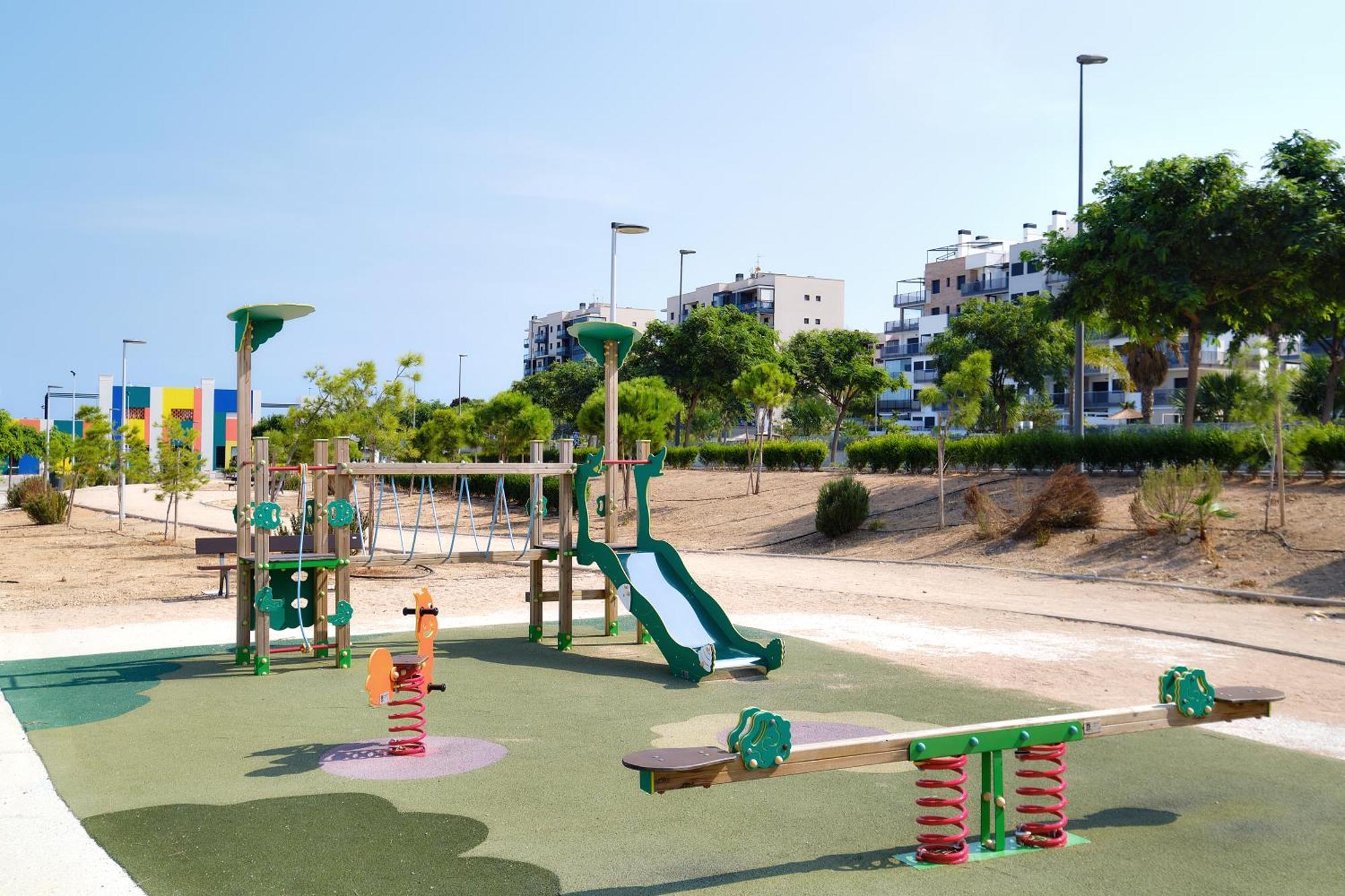 Apartment Aqua Oasis Пилар де ла Орадада Екстериор снимка