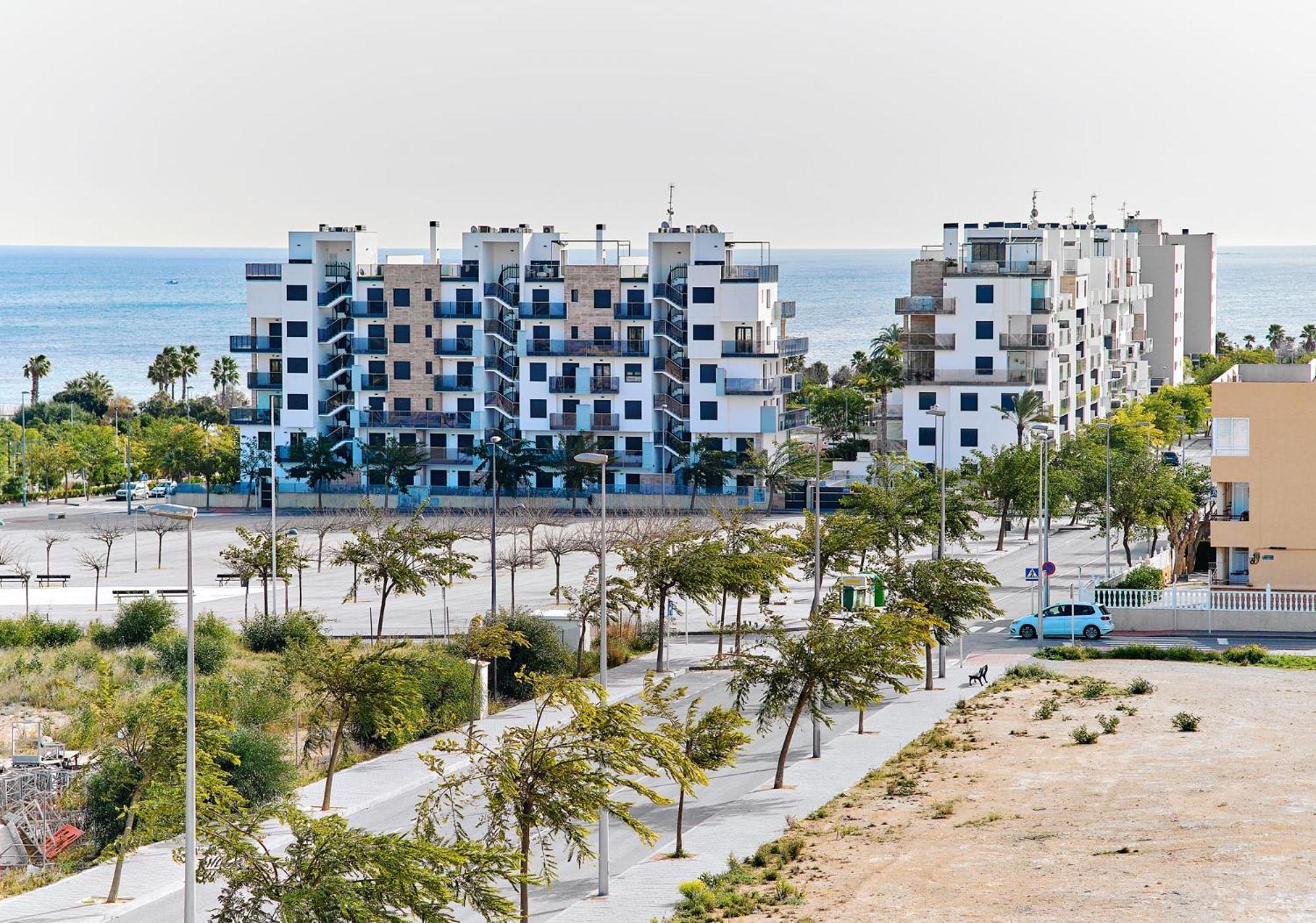Apartment Aqua Oasis Пилар де ла Орадада Екстериор снимка